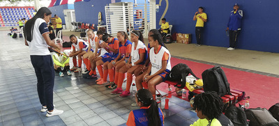 Gran remate de la Universidad del Atl&aacute;ntico frente a la Pedag&oacute;gica en el f&uacute;tbol sala de los Juegos Nacionales 2022