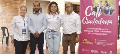 Cali le apuesta a construir Cultura Ciudadana para rehacer el pacto social quebrantado
