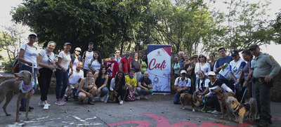 Recorrido cultural en San Antonio: mascotas hicieron parte de la celebraci&oacute;n del &lsquo;D&iacute;a Mundial del Turismo&rsquo;