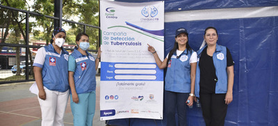 Cali intensifica esfuerzos para detecci&oacute;n temprana de tuberculosis