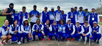 Pilar Reina: cinco medallas en atletismo en Juegos Nacionales de Servidores P&uacute;blicos