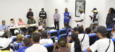 Alcald&iacute;a logra acuerdo con manifestantes para el desalojo de la Hacienda La Aldovea