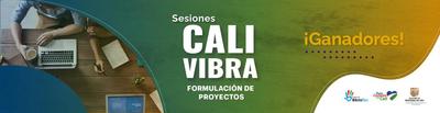 Resultados de la convocatoria &lsquo;Sesiones Cali Vibra-Formulaci&oacute;n de Proyectos&rsquo;