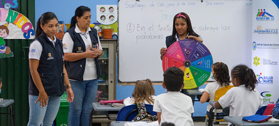 Semana del receso escolar, una oportunidad para la atenci&oacute;n integral en salud de los estudiantes