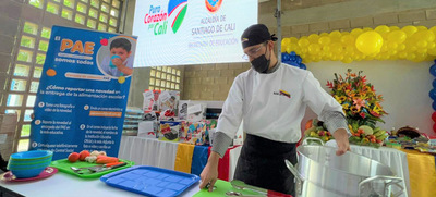 Manipuladoras de alimentos del PAE reforzaron conocimientos culinarios