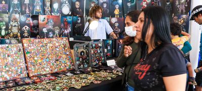 La magia de los c&oacute;mics y el anime est&aacute; presente en la Feria Internacional del Libro
