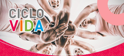 La Ciclovida, un espacio de solidaridad color rosa