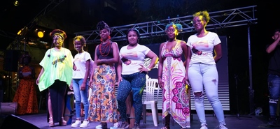 La alegr&iacute;a inspir&oacute; a las participantes del concurso de peinados afro &ldquo;Tejiendo Esperanzas&rdquo;