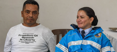 Agentes de tr&aacute;nsito se capacitan sobre trabajo en equipo