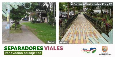 Contrataci&oacute;n de separadores viales de cara a la gente