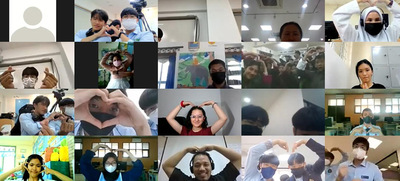 Estudiantes de Santo Tom&aacute;s participaron en el International Students Web Conference ISWC
