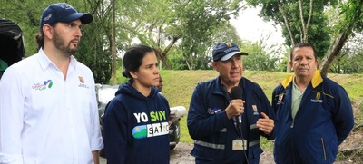 Una brigada de atenci&oacute;n lleg&oacute; este s&aacute;bado a los sectores afectados por las inundaciones