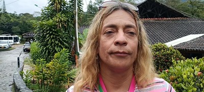 La primera mujer edil trans de Colombia estuvo presente en el 1er congreso nacional  en Cali