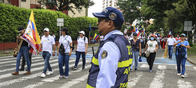 Jornada de manifestaci&oacute;n en Cali transcurri&oacute; con normalidad