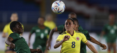 Otro triunfo de la Selecci&oacute;n Colombia femenina sobre Zambia en segundo amistoso en Cali
