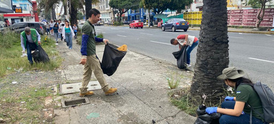 Dagma invita a vecinos de la Av Ciudad de Cali  a sumarse a la jornada de amor por Cali