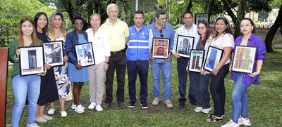 Corredor del r&iacute;o en el oeste de Cali estrena exposici&oacute;n