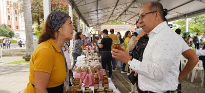 Las Huertas por la Vida son una forma de acabar el aislamiento, la soledad y la pobreza: Fabio Cardozo 