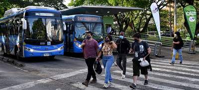 MIO, transporte oficial durante el &lsquo;d&iacute;a sin carro y moto&rsquo;