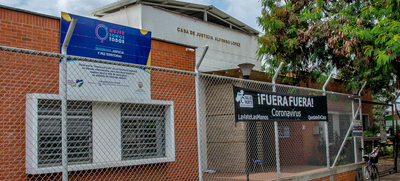 Llamado a denunciar violencias, en los despachos externos de la Alcald&iacute;a
