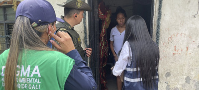 Equipo de protecci&oacute;n animal, presente en los jarillones