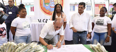 Pacto por la conservaci&oacute;n de la memoria y la construcci&oacute;n de paz en Llano Verde