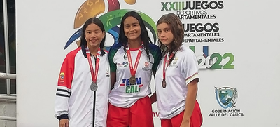 Cali aument&oacute; su diferencia de oro en Juegos Departamentales Paradepartamentales