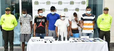 Desarticulan banda &lsquo;Los Culebros&rsquo;, dedicada al hurto de veh&iacute;culos en Cali, Medell&iacute;n e Ibagu&eacute;