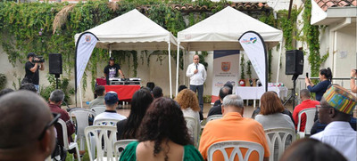 Inaugurado el Festival Graficalia para llenar de colores la ciudad