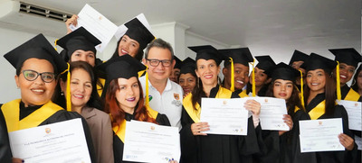 Se graduaron 1350 estudiantes de los programas de formaci&oacute;n para el empleo