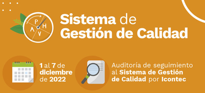 El 1 de diciembre inicia auditor&iacute;a de seguimiento al Sistema de Gesti&oacute;n de Calidad de la Alcald&iacute;a