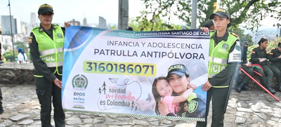 Importante iniciativa de autoridades distritales para prevenir afectaciones por p&oacute;lvora