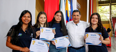 Cerca de 1.000 j&oacute;venes de Todas y Todos a Estudiar iniciar&aacute;n sus carreras en Univalle