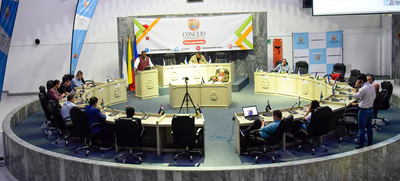 Presentado ante Concejo el plan integral de seguridad para la temporada navide&ntilde;a y fin de a&ntilde;o