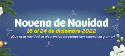 &iexcl;Cale&ntilde;os y cale&ntilde;as, a participar de las Novenas de Aguinaldos 2022!