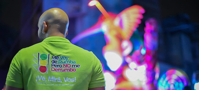 Con responsabilidad Me voy de rumba pero no me derrumbo