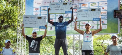 &Aacute;frica y Colombia marcaron el paso en la Carrera Atl&eacute;tica Internacional R&iacute;o Cali