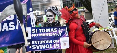 Por la seguridad vial en diciembre: &iexcl;Si tomas, no manejas!