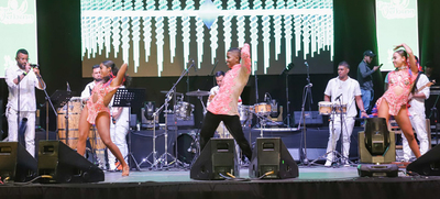 En el tercer d&iacute;a de la Feria de Cali, el oriente disfrut&oacute; la salsa rom&aacute;ntica