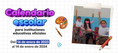 Reserve ya el cupo escolar en el colegio oficial m&aacute;s cercano a su vivienda