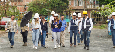 El 90% de las v&iacute;as del &lsquo;Bulevar de Oriente&rsquo; ya est&aacute;n conformadas