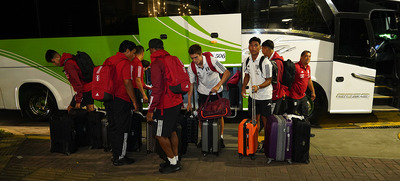 Delegaciones de Brasil y Per&uacute; alistan motores para el Sudamericano de F&uacute;tbol Sub 20