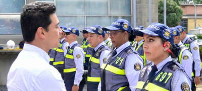 Movilidad ampl&iacute;a su capacidad operativa con 31 nuevos agentes de tr&aacute;nsito