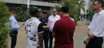 Movilidad atiende denuncias de conductores del transporte p&uacute;blico colectivo