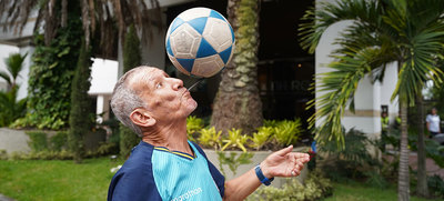 En el Sudamericano sub 20, Manuel Loor &acute;el malabarista con la piedra bien puesta&acute;