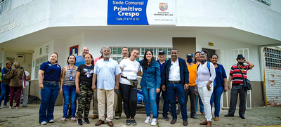 Entregadas 5 sedes renovadas para las Juntas de Acci&oacute;n Comunal