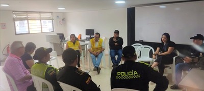 Comunidad del &aacute;rea de renovaci&oacute;n urbana propone acciones para mejorar la seguridad de su sector