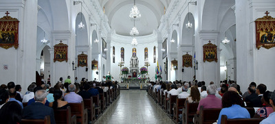 Una Eucarist&iacute;a dio inicio a la celebraci&oacute;n del Bicentenario de la Instituci&oacute;n Educativa de Santa Librada de Cali