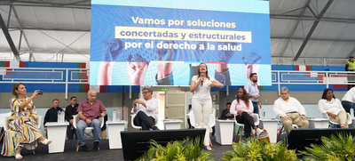 Reforma a la salud busca dignificar la vida en toda Colombia: ministra Corcho