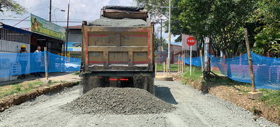 Al barrio La Selva llegaron las Obras de Coraz&oacute;n